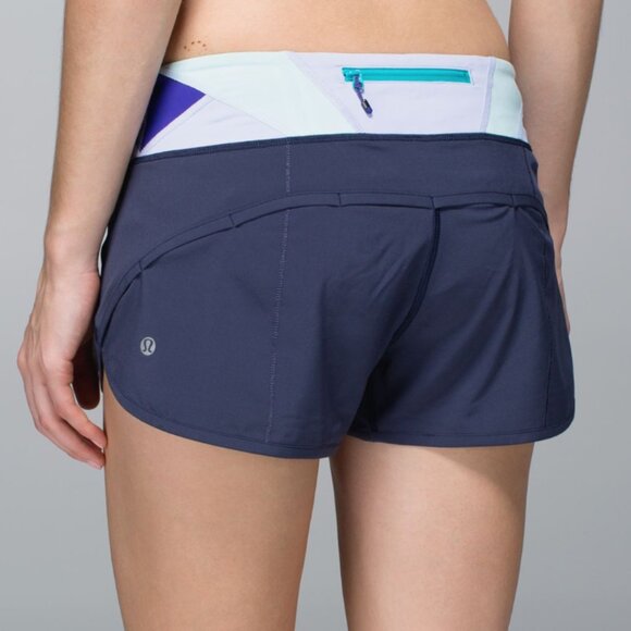 Lululemon Speed Short Size 4 - Picture 1 of 8